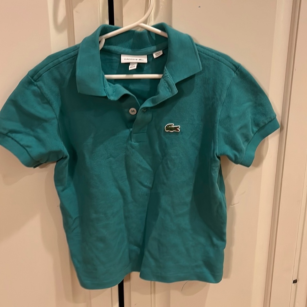 Toddler Boys Lacoste size 6(fits 3t-4tIMO)